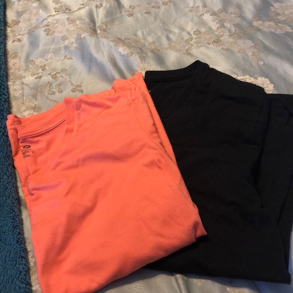 Champion Tops - Lot of 2 Champion short sleeve work out t-shirts